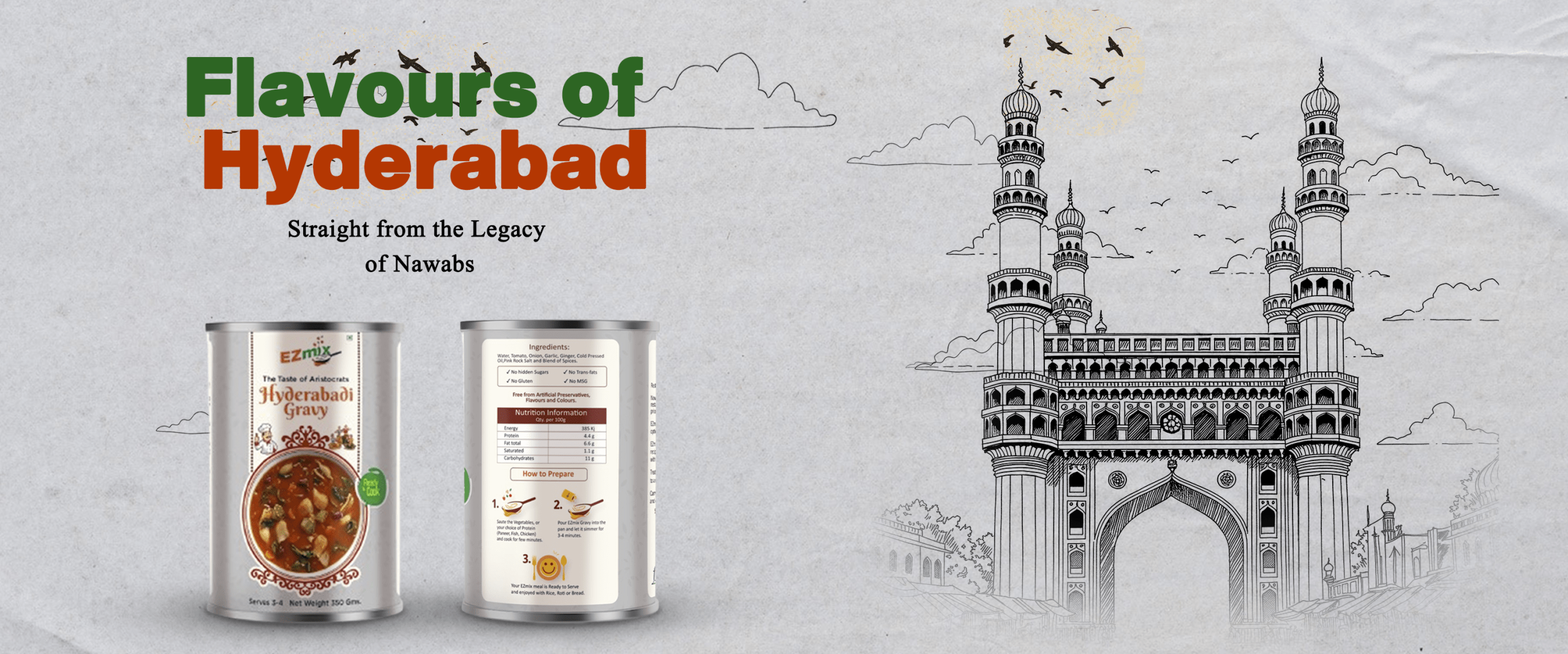 Hydrabadi Gravy Banner Desktop